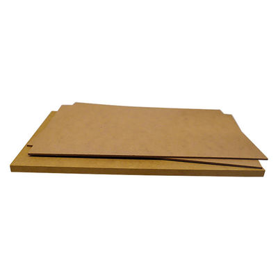 10mm 4x8 einfache MDF-Platte professionell mit E0-Formaldehyd-Emissionsnormen