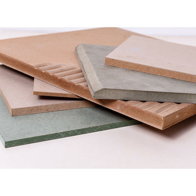 Innenraum 2-25mm individuell angepasste Größe Plain MDF-Board mit Pappel-Hardwood-Kern