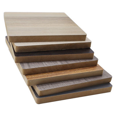 Weiße Melamine Mdf Hdf-Platte für Möbel mit E0-Klebstoff und langlebiger Melaminbeschichtung