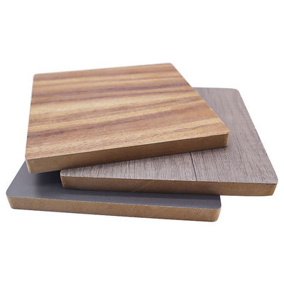 E0 Standard 18mm 4x8 Melamin-Laminat Mdf-Blatt für Möbel und Küchenschränke
