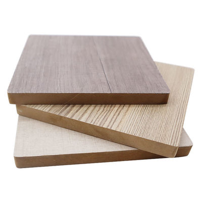 E0 Standard 18mm 4x8 Melamin-Laminat Mdf-Blatt für Möbel und Küchenschränke
