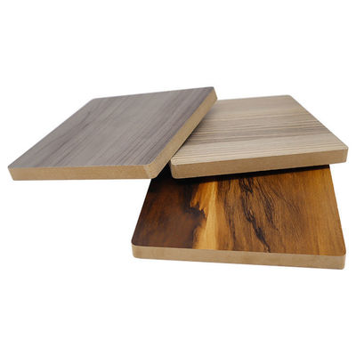 E0 Standard 18mm 4x8 Melamin-Laminat Mdf-Blatt für Möbel und Küchenschränke