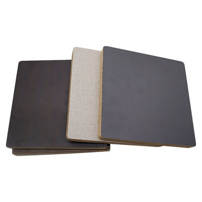 E0 Standard 18mm 4x8 Melamin-Laminat Mdf-Blatt für Möbel und Küchenschränke