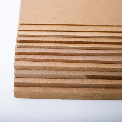 Holzfaser 2,5 mm, 3 mm, 6 mm, 18 mm, ein Weiß 15 mm MDF Melaminkarton 18 mm für Möbel