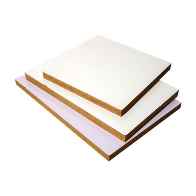 Sublimation Mdf Holzmöbelblatt 4x8 3mm 6mm 9mm 12mm 15mm 18mm Melamin-Lamierte Mdf-Platte
