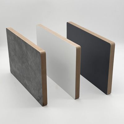 Sublimation Mdf Holzmöbelblatt 4x8 3mm 6mm 9mm 12mm 15mm 18mm Melamin-Lamierte Mdf-Platte