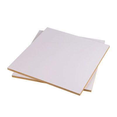 Sublimation Mdf Holzmöbelblatt 4x8 3mm 6mm 9mm 12mm 15mm 18mm Melamin-Lamierte Mdf-Platte