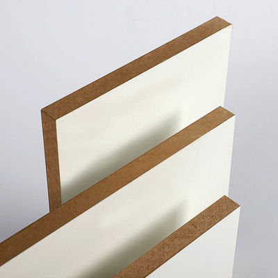 Sublimation Mdf Holzmöbelblatt 4x8 3mm 6mm 9mm 12mm 15mm 18mm Melamin-Lamierte Mdf-Platte