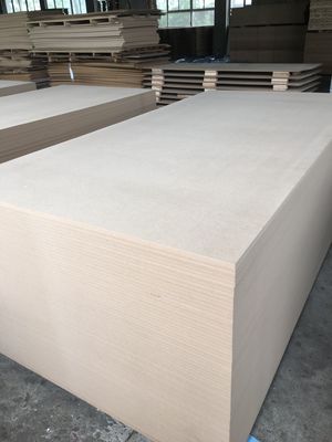 Sublimation Mdf Holzmöbelblatt 4x8 3mm 6mm 9mm 12mm 15mm 18mm Melamin-Lamierte Mdf-Platte