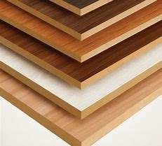 18mm 4x8 Mdf mit Melaminfolie für Möbel und Küchenschränke