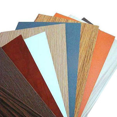 18mm 4x8 Mdf mit Melaminfolie für Möbel und Küchenschränke