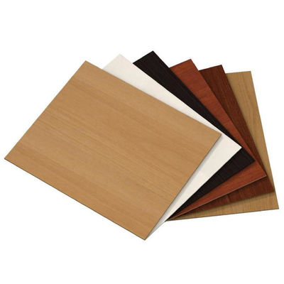 18mm 4x8 Mdf mit Melaminfolie für Möbel und Küchenschränke