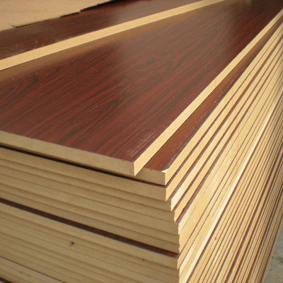 18mm 4x8 Mdf mit Melaminfolie für Möbel und Küchenschränke