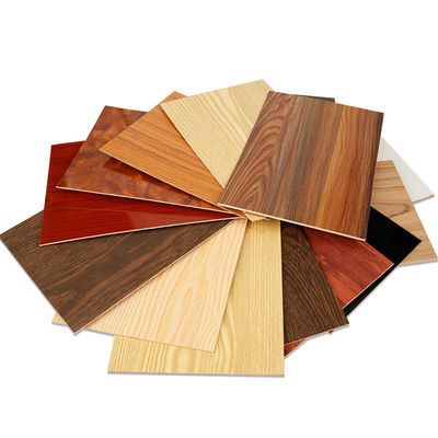 3mm Melaminpapier Laminat Mdf-Blatt für Möbeldekoration