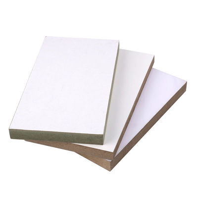 18mm 4x8 1200mm*2400mm angepasste Farbige Melamin-MDF-Platte zur Dekoration
