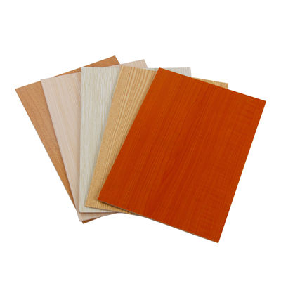 Melamine Mdf Board 18mm Weiße Holzkornfarbe für Medium-Density-Faser-Boards