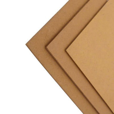 18 mm E1 E2 Grade Roh-MDF-Platte für Innen- und Möbeldekoration