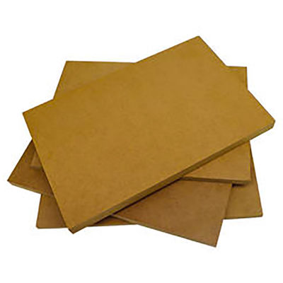 18 mm E1 E2 Grade Roh-MDF-Platte für Innen- und Möbeldekoration