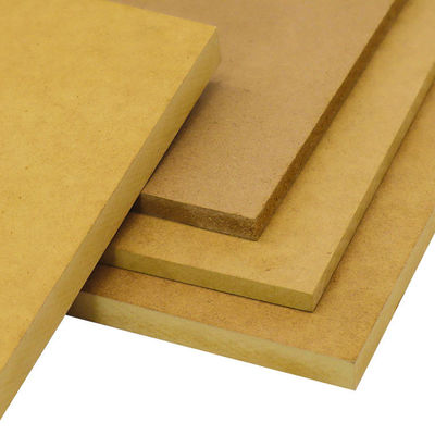 18 mm E1 E2 Grade Roh-MDF-Platte für Innen- und Möbeldekoration